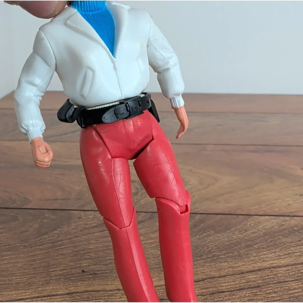Vintage 1983 Galoob The A-Team Amy Allen Action Figure w/ Original Belt TV Show